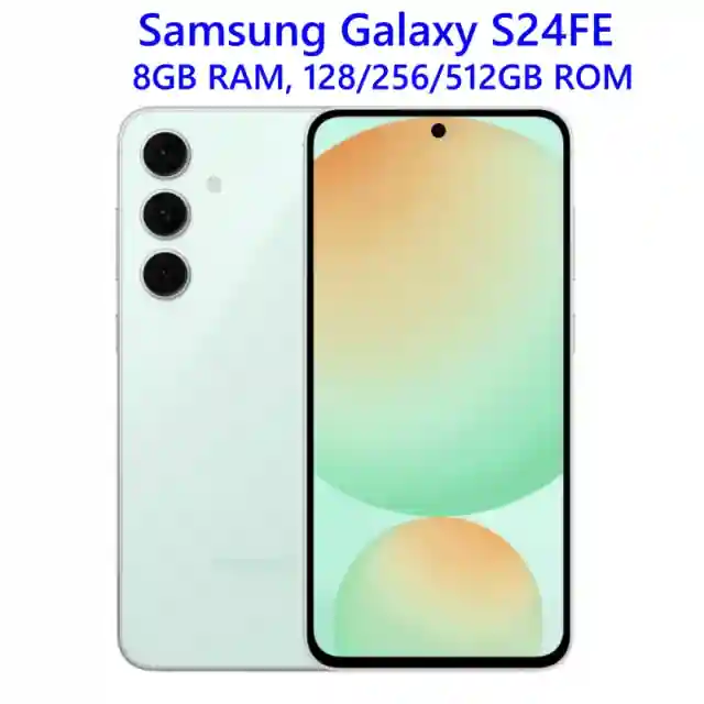 Samsung Galaxy S24 FE – 128/256/512GB, 8GB RAM, 5G, Unlocked