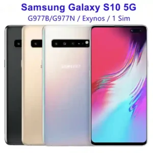 Samsung Galaxy S10 5G – 256/512GB, 8GB RAM, Unlocked