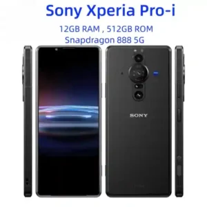 Sony Xperia Pro-i (512GB) – 12GB RAM, 6.5" 4K OLED, Snapdragon, Dual SIM, NFC, 5G, Fingerprint, Global Version