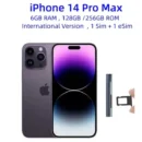 Apple iPhone 14 Pro Max – 6.7" OLED, A16 Chip, Face ID, 128GB/256GB, Unlocked
