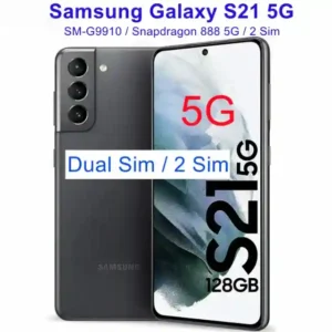 Samsung Galaxy S21 5G G9910 – 6.2" AMOLED, Dual SIM, 8GB RAM, 128/256GB ROM, Snapdragon 888, NFC, Unlocked