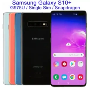 Samsung Galaxy S10+ – 6.4" OLED, Snapdragon 855, Unlocked, 4G LTE