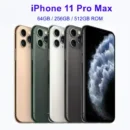 Apple iPhone 11 Pro Max – 6.5" OLED, A13, Face ID, 64GB/256GB, Unlocked