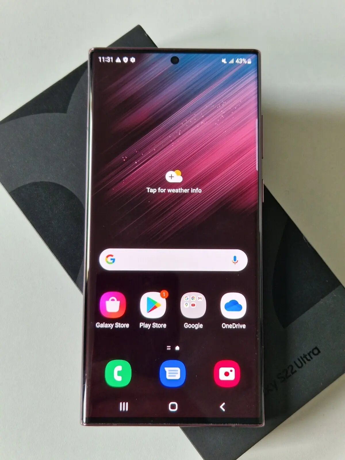 Galaxy S22 Ultra 5G – Dual SIM, 8GB/12GB RAM, 128GB–512GB ROM, 6.8" AMOLED, S Pen, Unlocked - Image 6