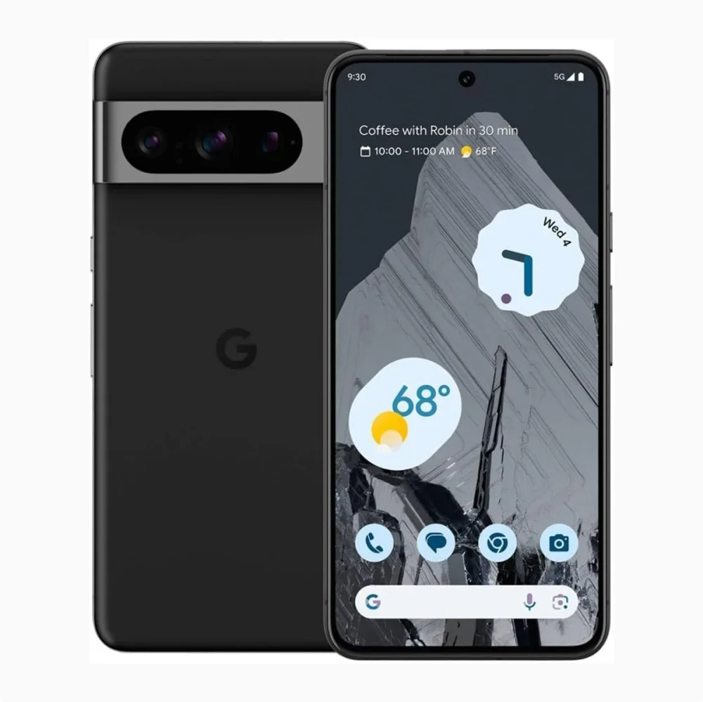 Google Pixel 8 Pro – 6.7" LTPO OLED, 12GB RAM, Tensor G3, 128/256/512GB, 5G, Face/Fingerprint, NFC, Unlocked Phone - Image 2