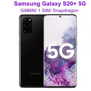 Samsung Galaxy S20+ 5G – 256GB, 12GB RAM, Snapdragon
