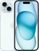 iPhone 15 Phone 6.1" Dual eSIM Genuine Super Retina XDR OLED 128/256/512GB ROM 6GB RAM Face ID NFC A16 5G Original Cell Phone