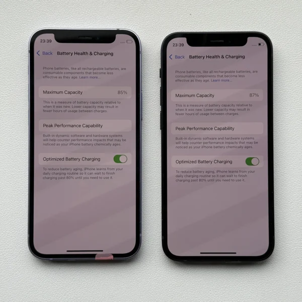 Original Apple iPhone 12 Mini 5.4" OLED 4GB RAM 64/128/256GB ROM A14 IOS Face ID NFC 5G iPhone 12 Mini Unlocked Cell Phone - Image 2