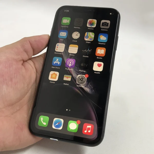 Apple iPhone XR 3G 4G LTE Mobile Cell Phone Original Unlocked Face ID 6.1" Retina 3GB RAM 64GB/128GB ROM 12MP IOS CellPhone - Image 2