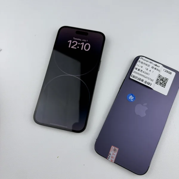 6.7" iPhone 14 Pro Max Dual eSIM 128/256GB ROM 6GB RAM Face ID NFC A16 Original 14Pro Max 5G 100% Original Phone Unlocked - Image 5