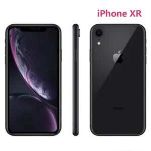 Apple iPhone XR 3G 4G LTE Mobile Cell Phone Original Unlocked Face ID 6.1" Retina 3GB RAM 64GB/128GB ROM 12MP IOS CellPhone
