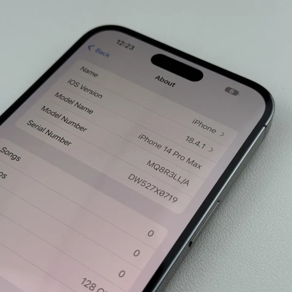 6.7" iPhone 14 Pro Max Dual eSIM 128/256GB ROM 6GB RAM Face ID NFC A16 Original 14Pro Max 5G 100% Original Phone Unlocked - Image 2